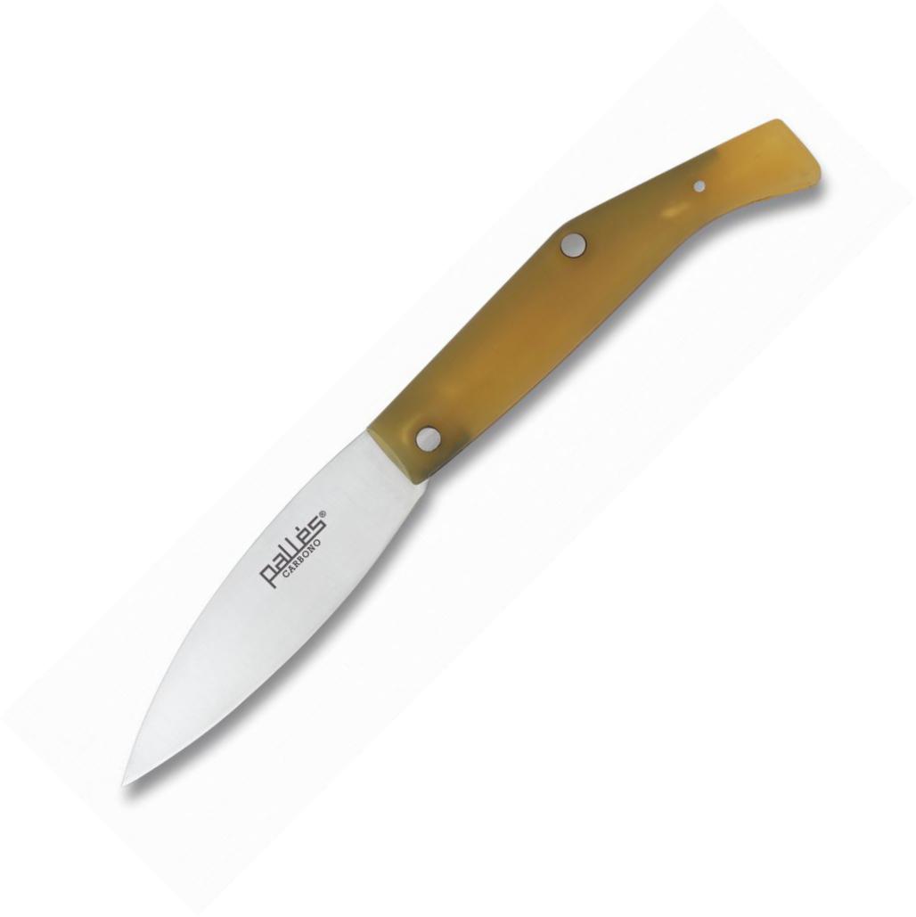 PALLES Nº0 Taschenmesser mit ABS-Griff, Kolbensperre und 8 cm lan...