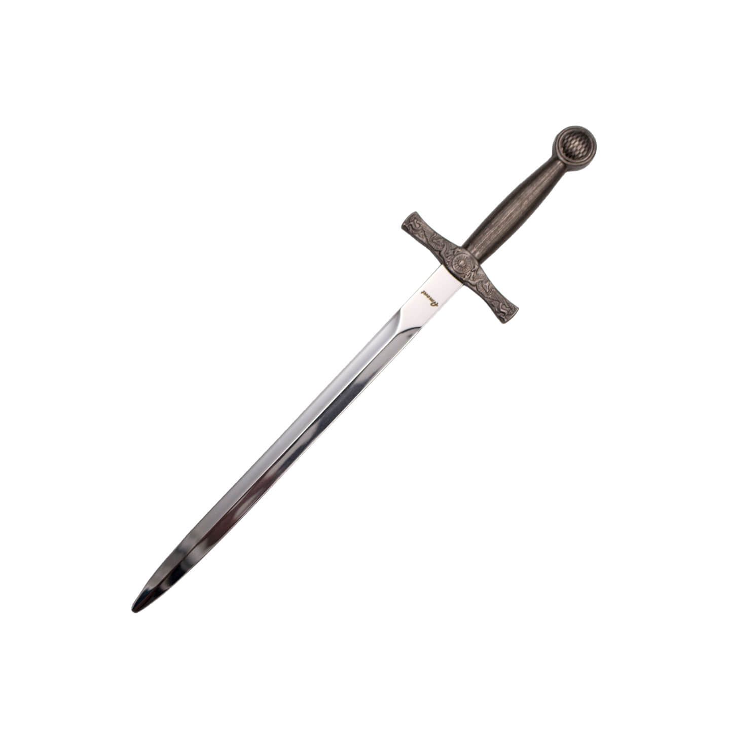 Ouvre-lettre réplique épée excalibur nickel