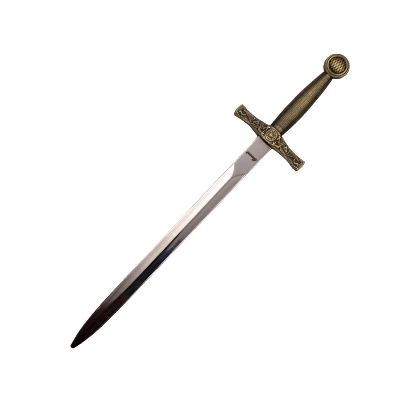 Réplique ouvre-lettre épée excalibur bronze