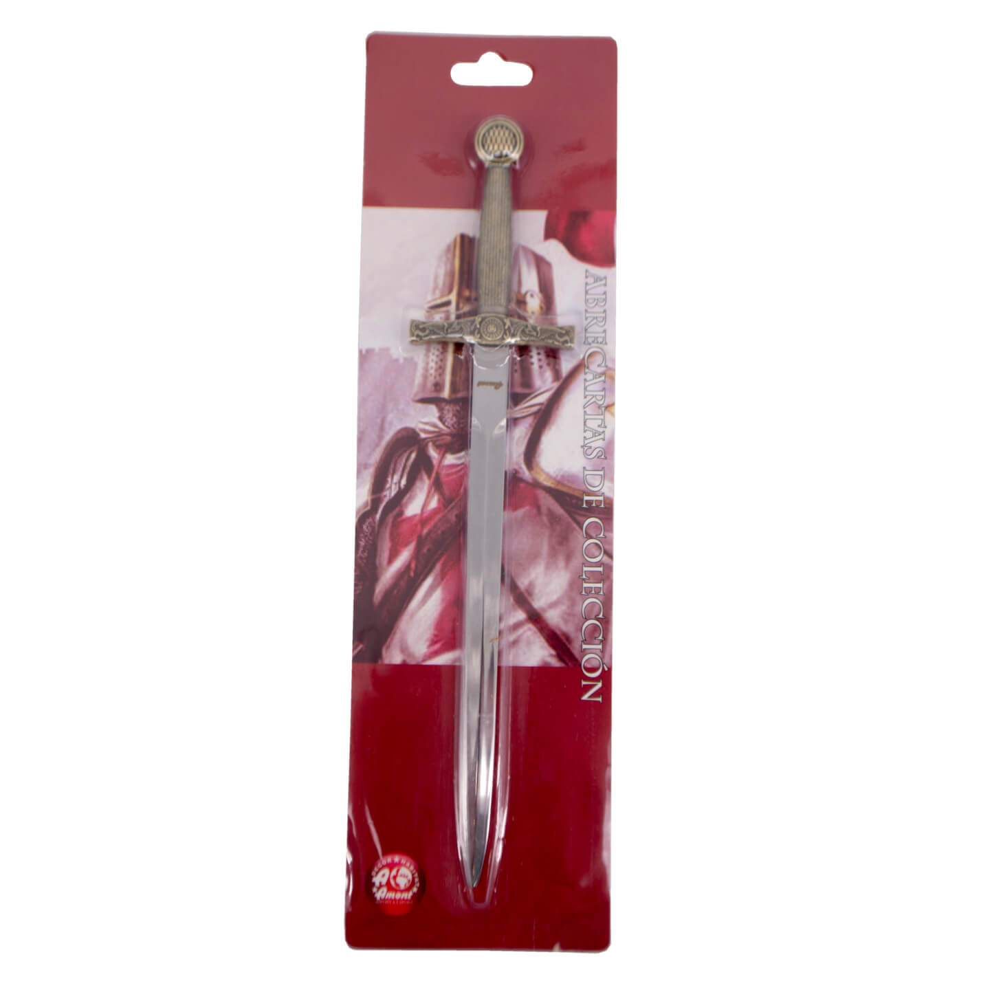 Replica tagliacarte spada excalibur bronzo