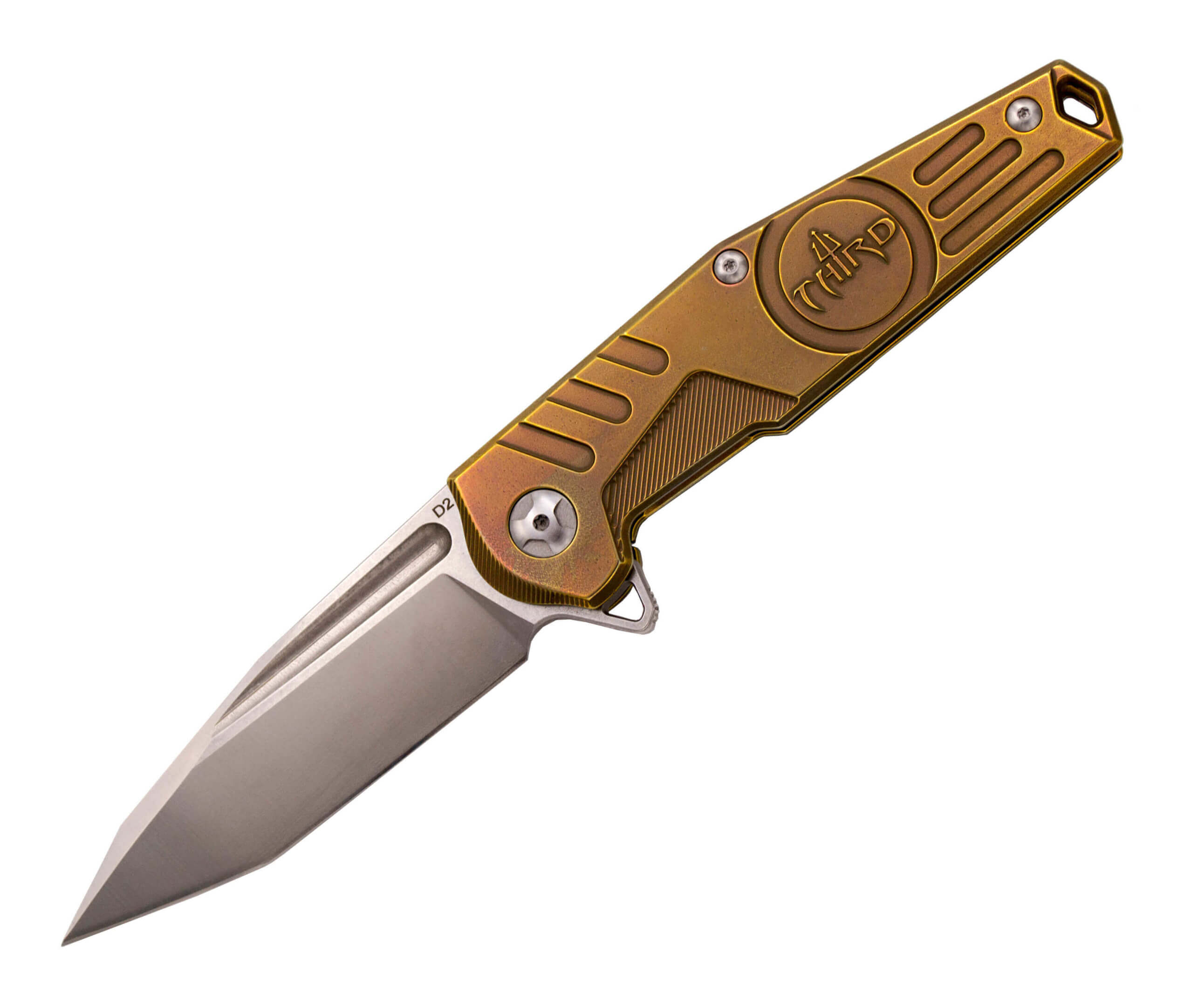 Limitierte Auflage Messer mit Titan Griff mit Ball Bearing Öffnung