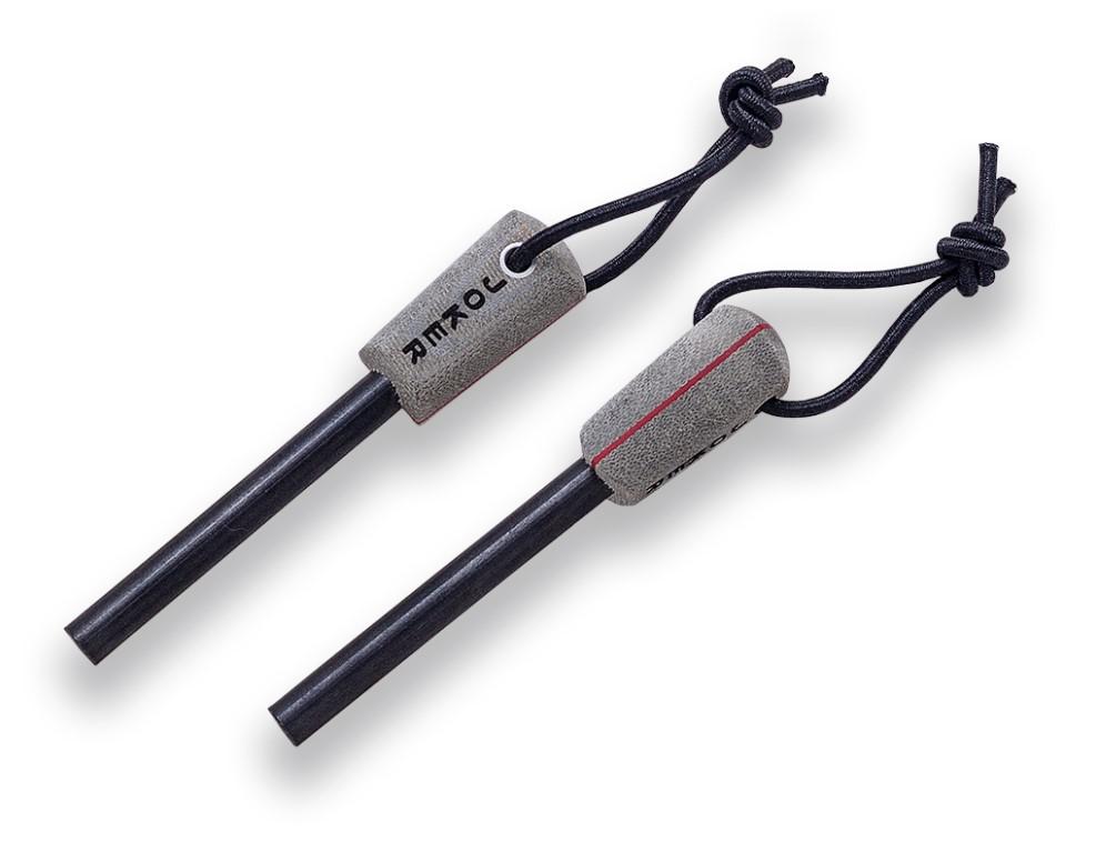 Cuchillo Joker Montañero con mango de canvas verde incluye pedernal