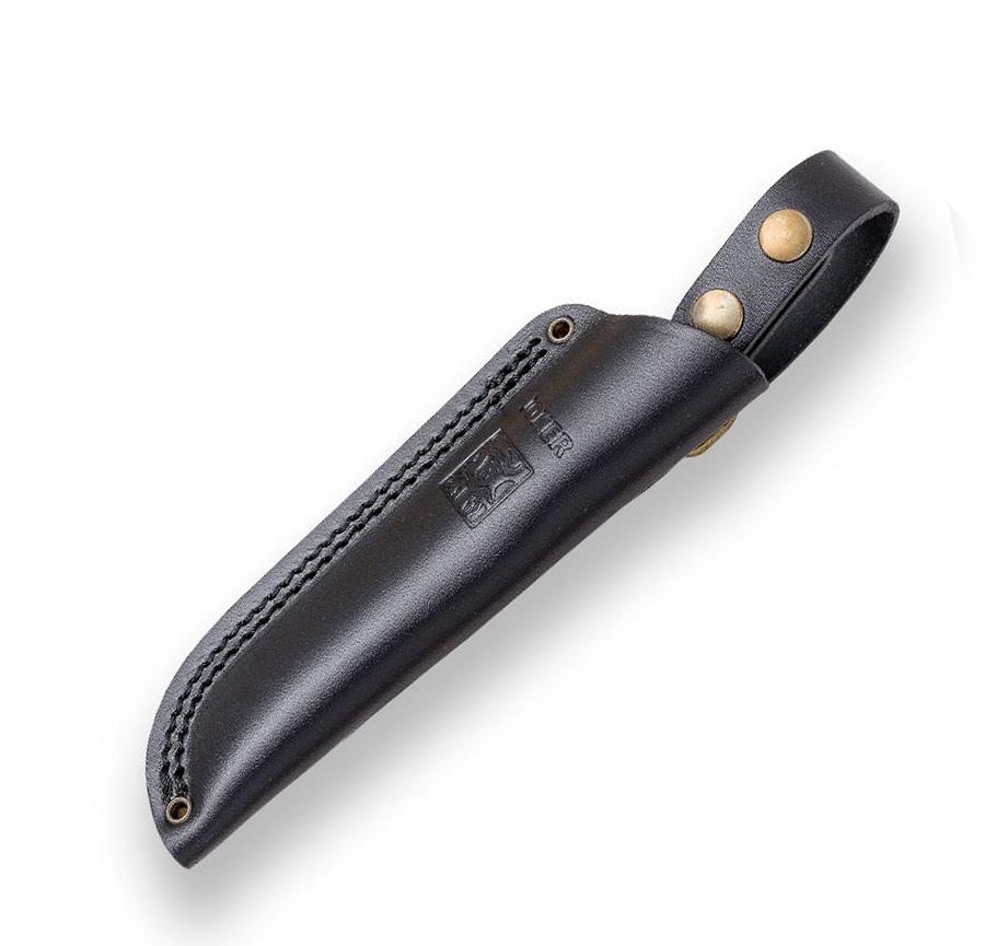 Joker Montañero knife with green canvas handle