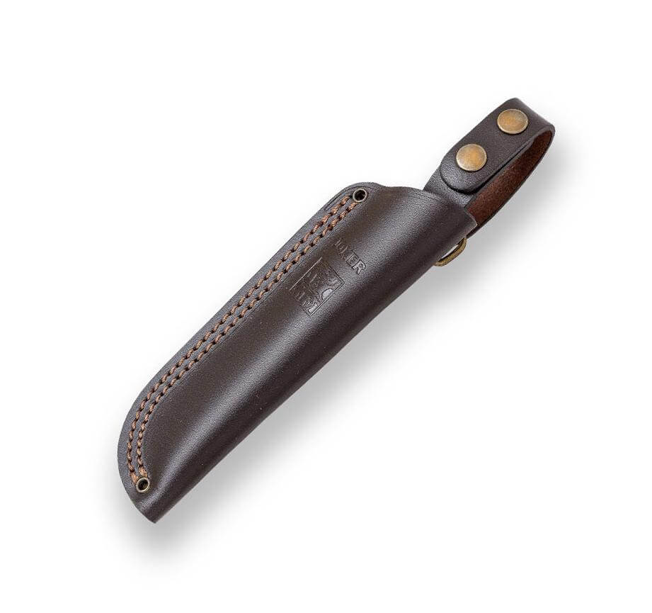 Joker Montañero knife with bocote wood handle