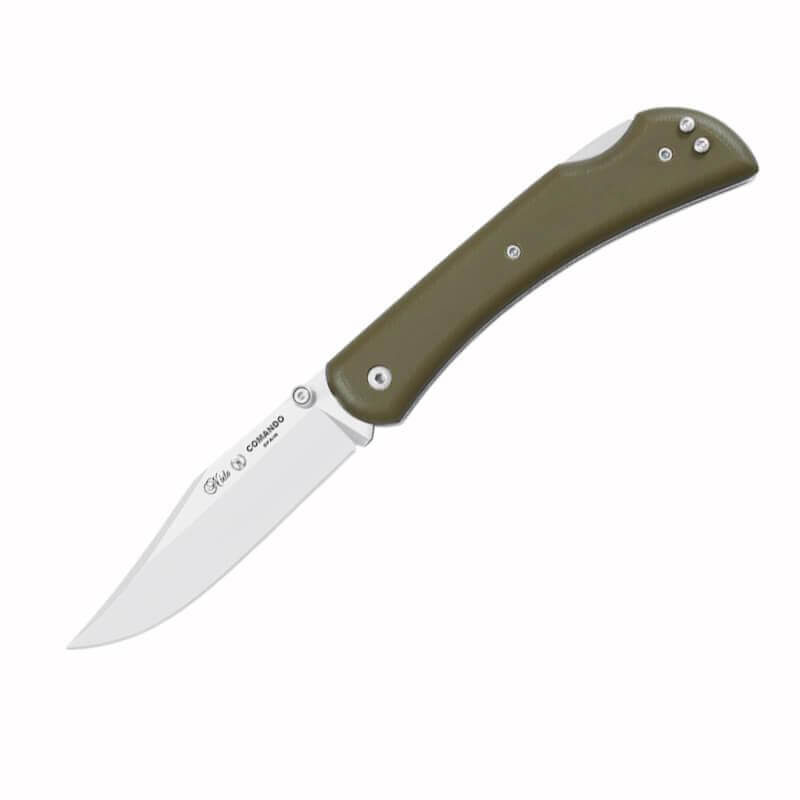Coltello da sopravvivenza Nieto Comando G10 verde e Bohler N695