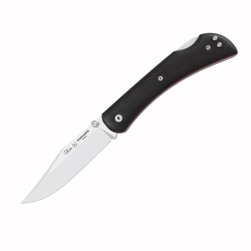 Coltello da sopravvivenza Nieto comando G10 nero e Bohler M390