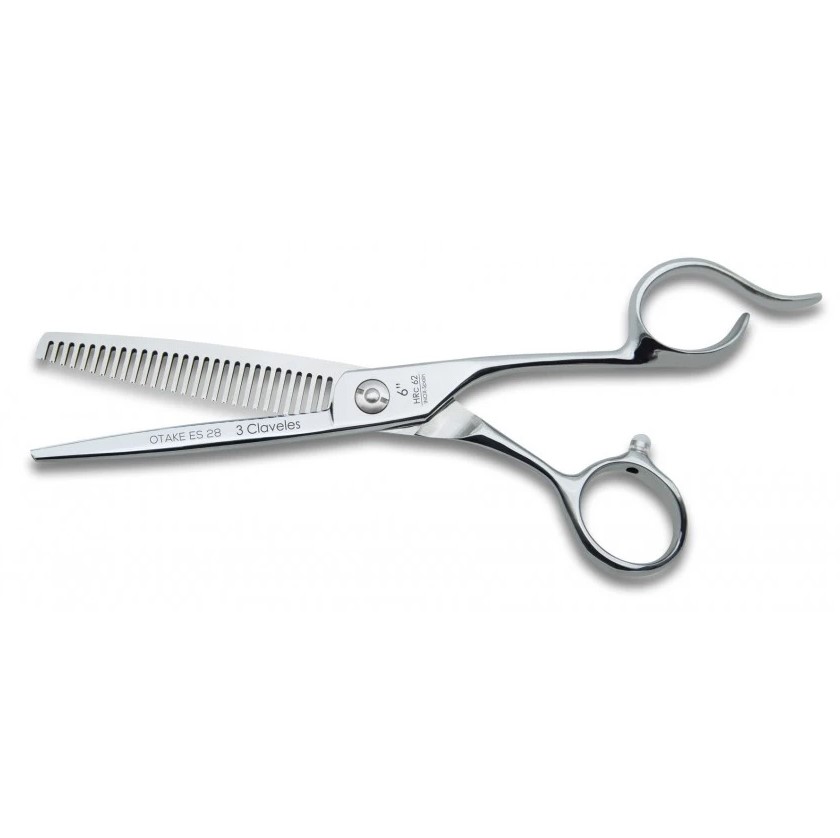 Otake ES28 6" Friseurschere zum Modellieren von 3 Claveles