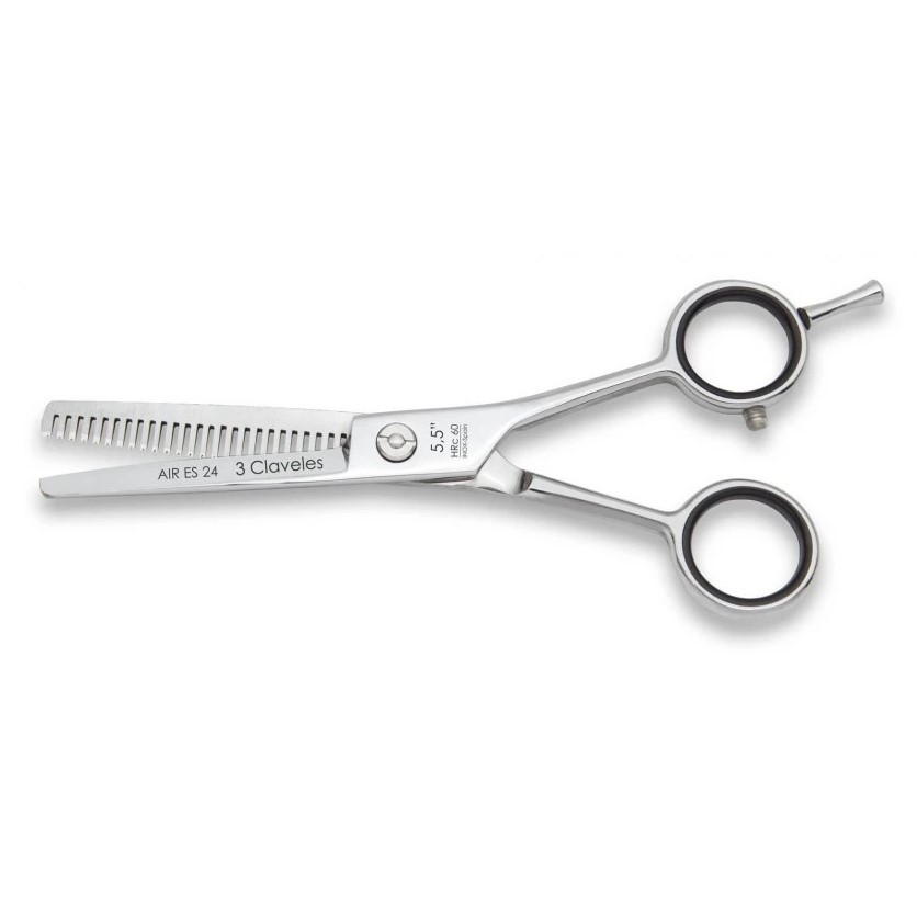 Air ES 5,5" Friseurschere aus Edelstahl 3 Claveles