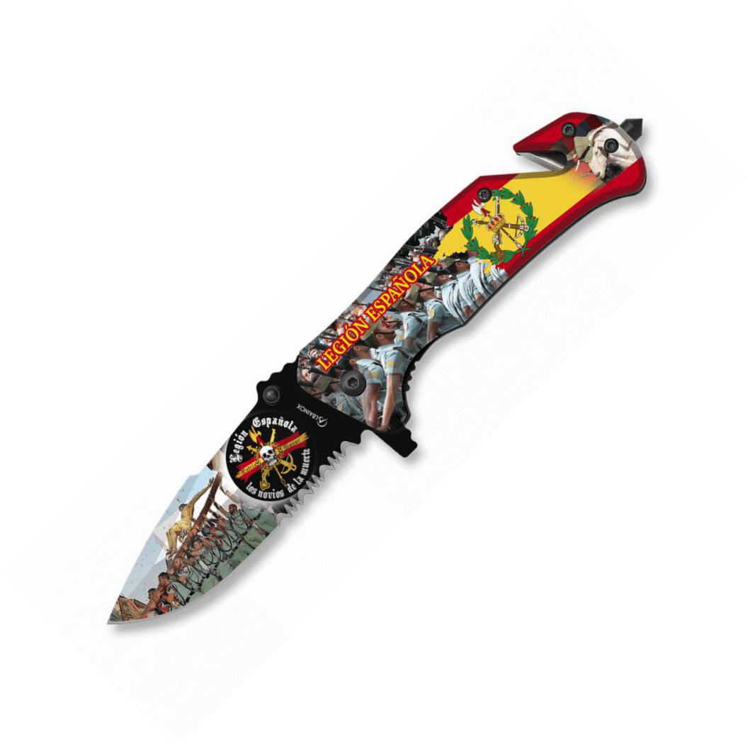 3D-Druckmesser Spanish Legion.