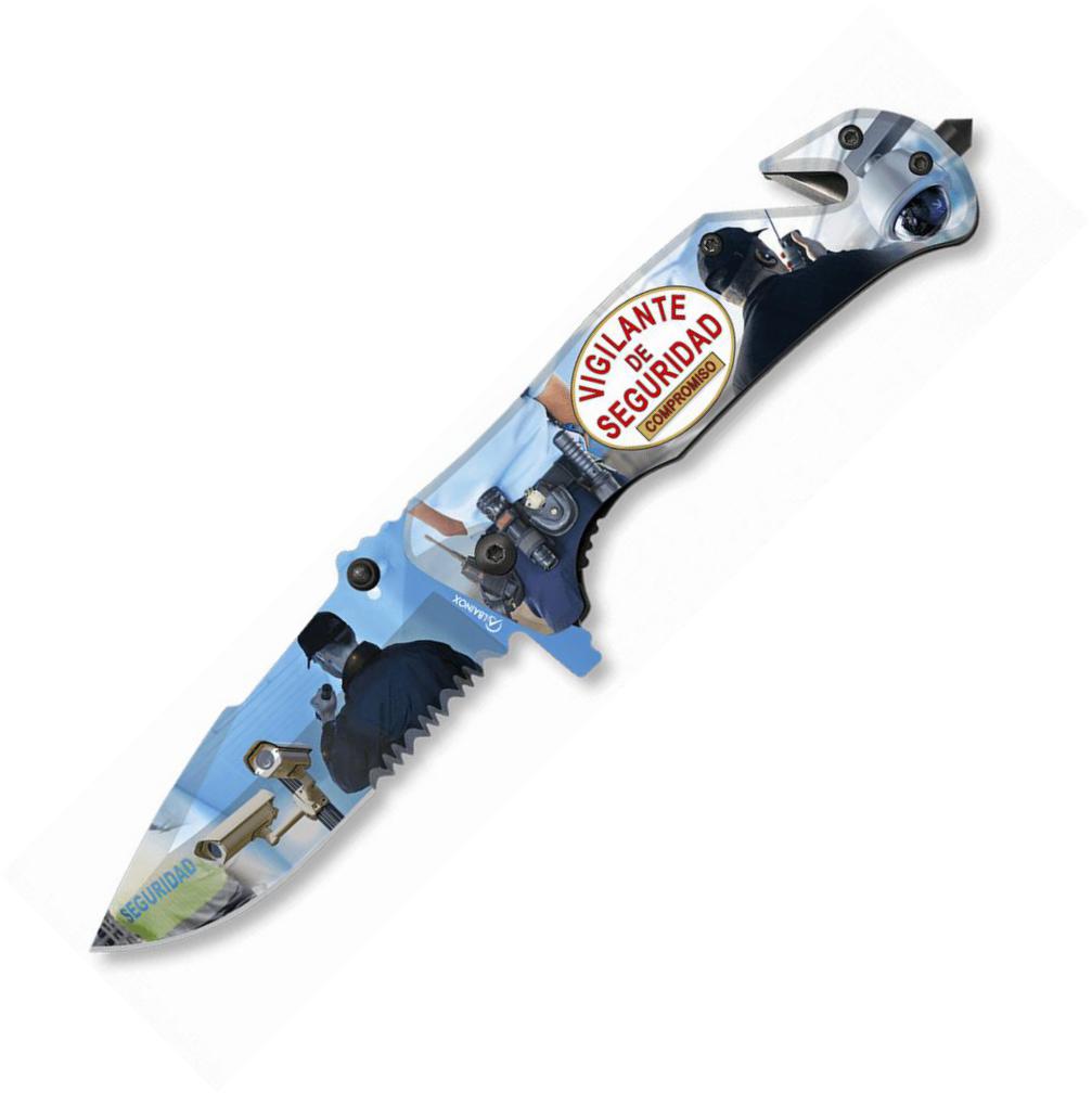 Couteau dimpression 3D de garde de sécurité.