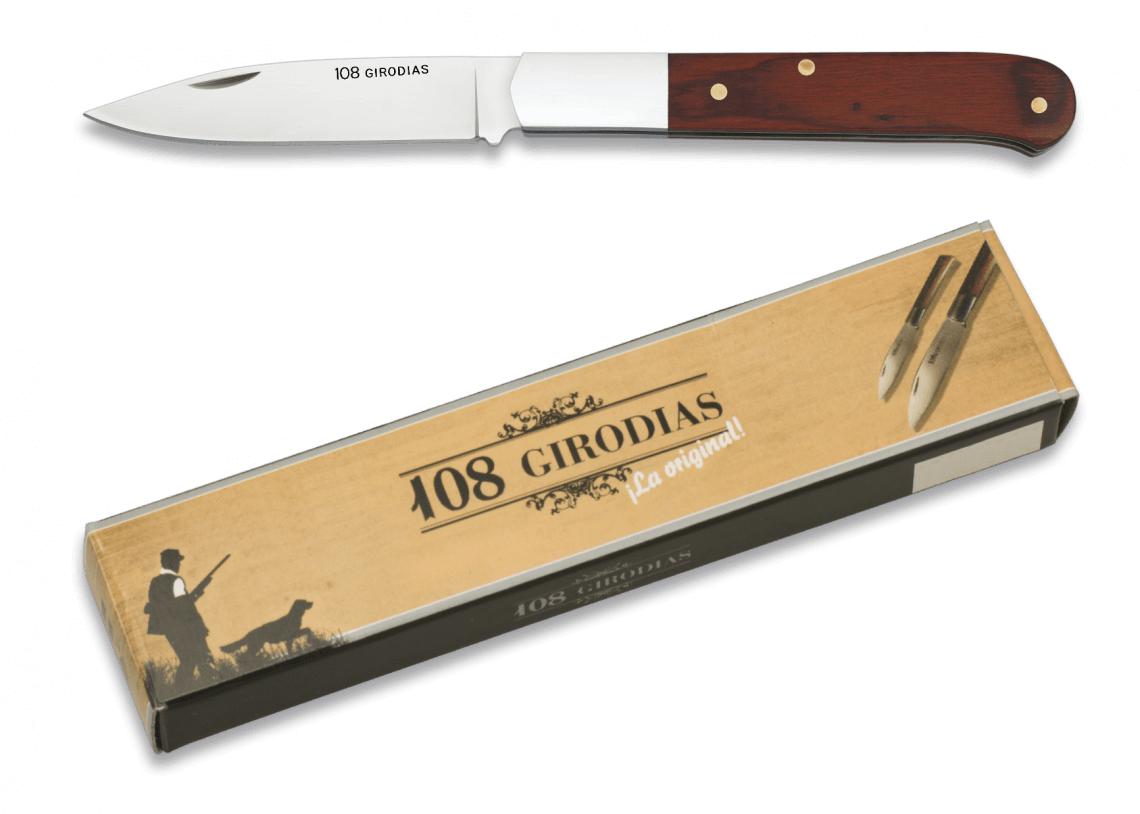 108 Girodias Taschenmesser mit Ausdauergriff und 6,8 cm langer Kl...