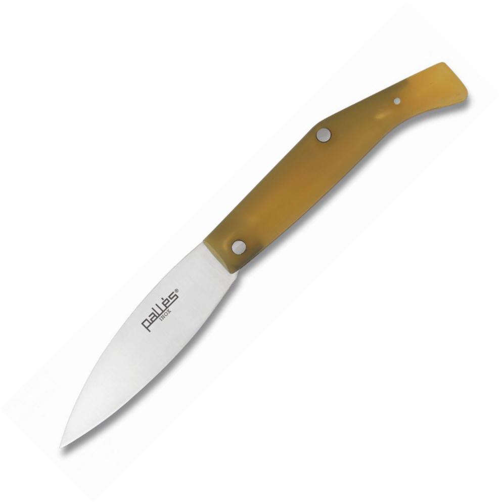 PALLES Nº2 Taschenmesser mit ABS-Griff, Kolbenarretierung und 10-...