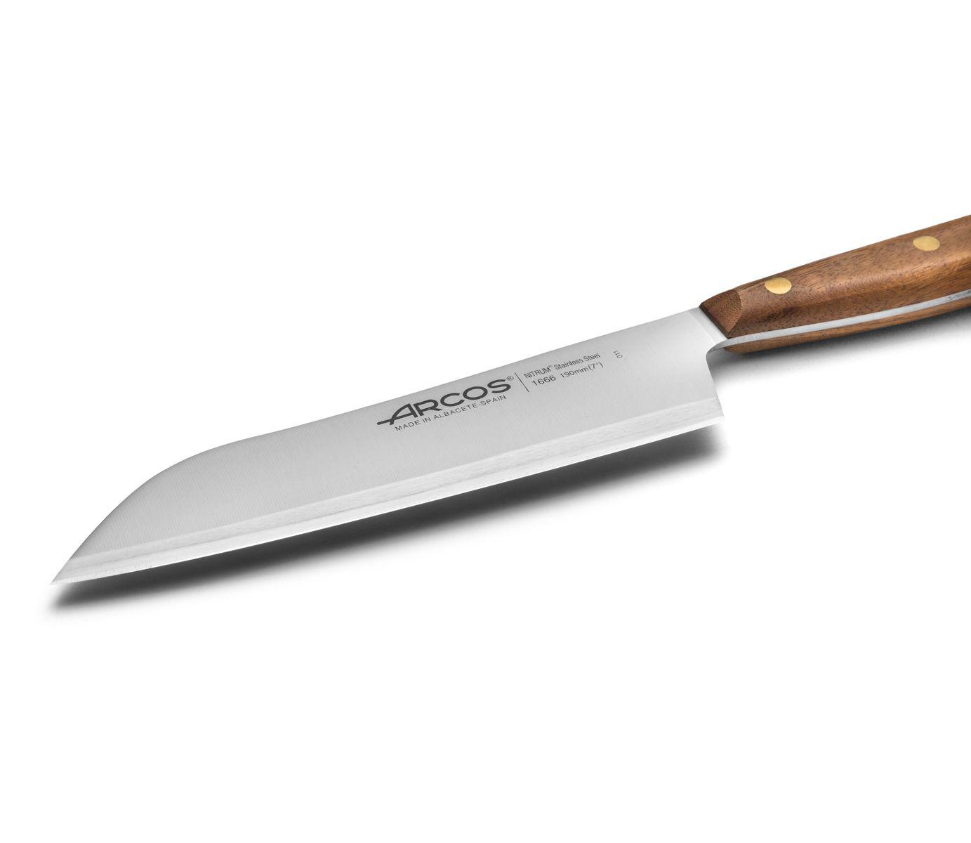 Couteau Santoku Arcos Nórdika 19 cm