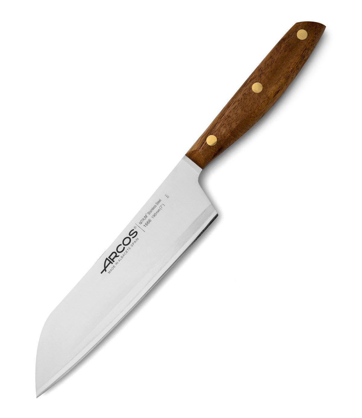 Couteau Santoku Arcos Nórdika 19 cm
