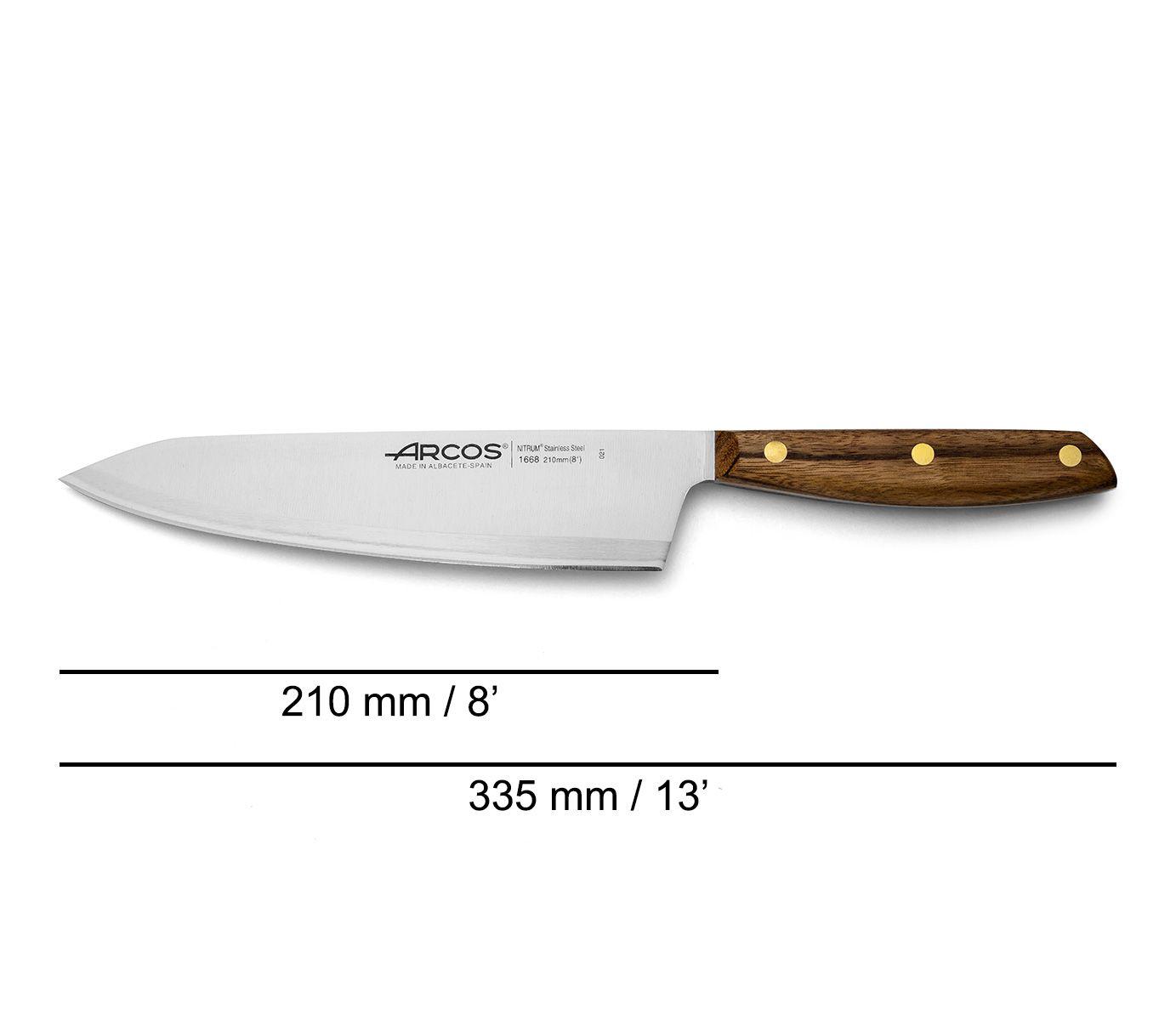 Arcos Nórdika Kochmesser 21 cm