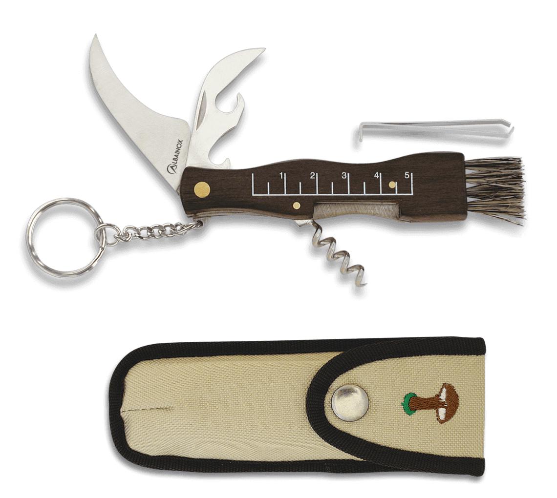 Navaja setera multiusos de Albainox con funda de nylon y hoja de ...