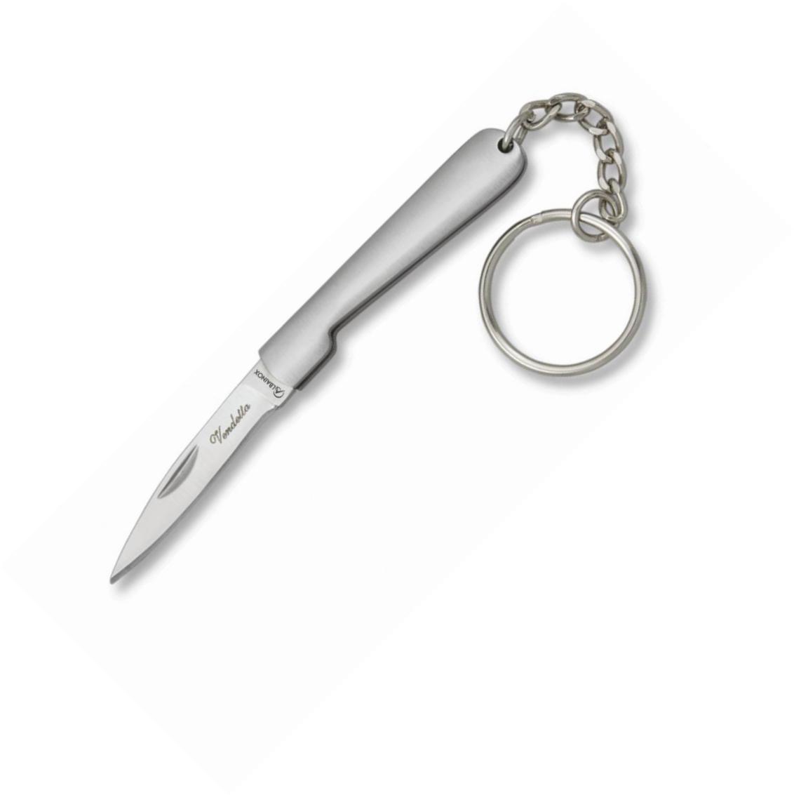 ALBAINOX VENDETTA Chaveiro canivete 4 cm lâmina de aço inoxidável