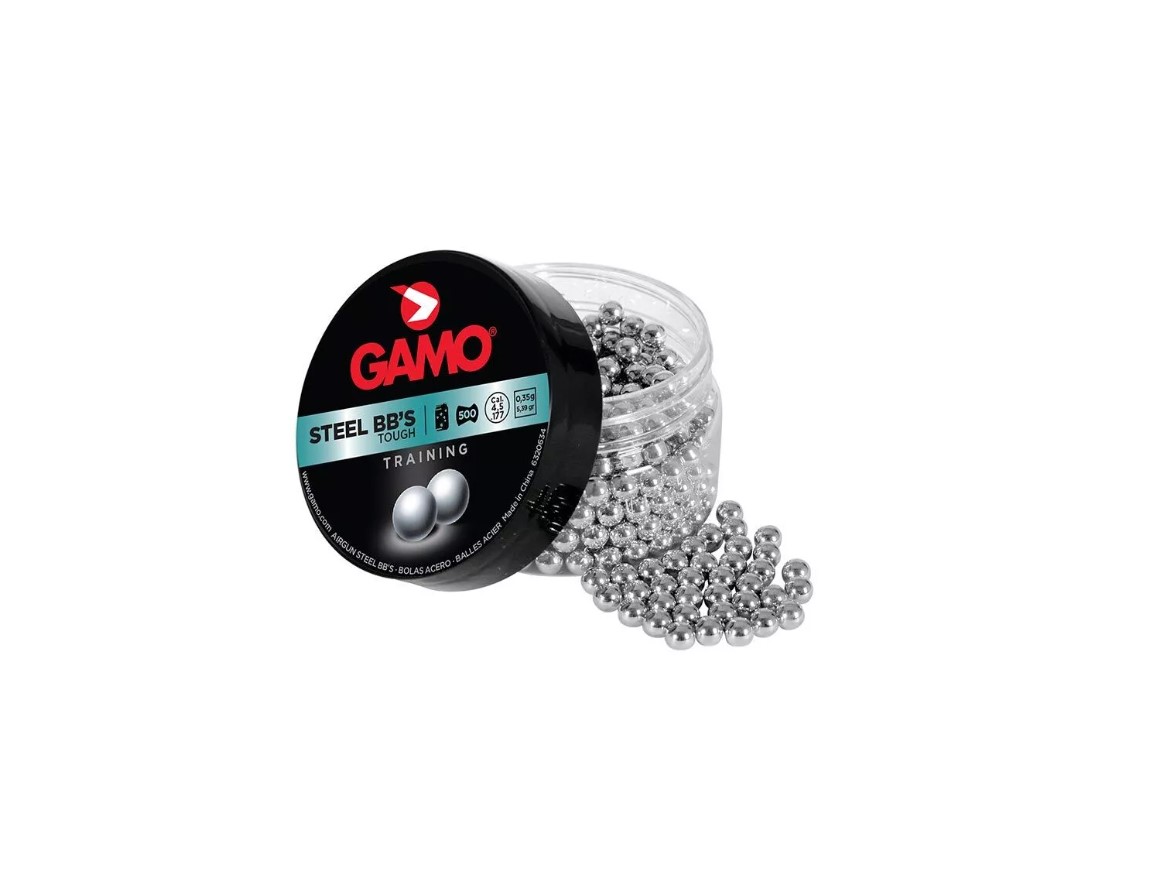 Plomb Billes d'acier Gamo 4,5 mm