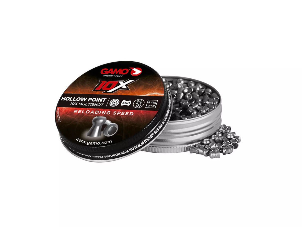 10X Hohlspitzkugeln 4,5 mm