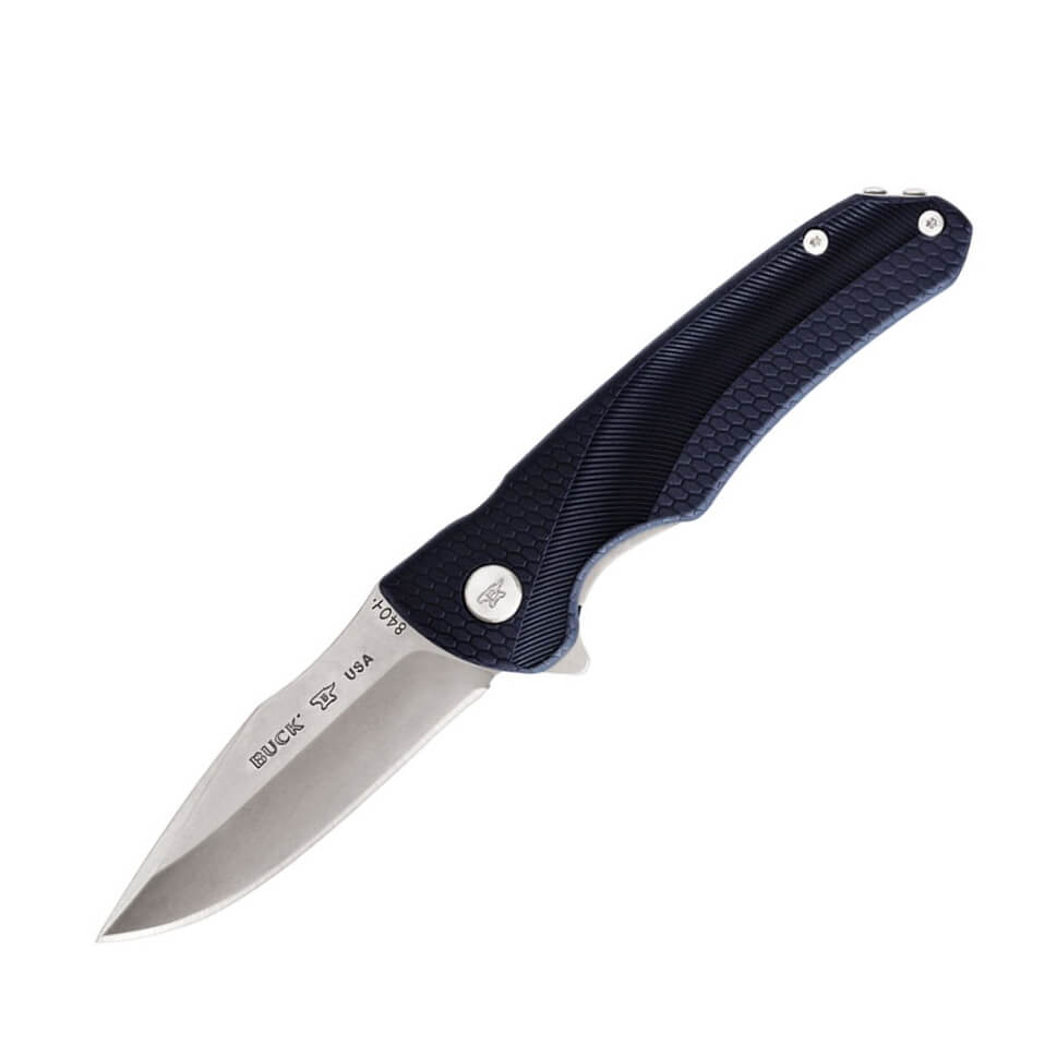 Coltello tattico blu Buck Sprint Select 0840BLS