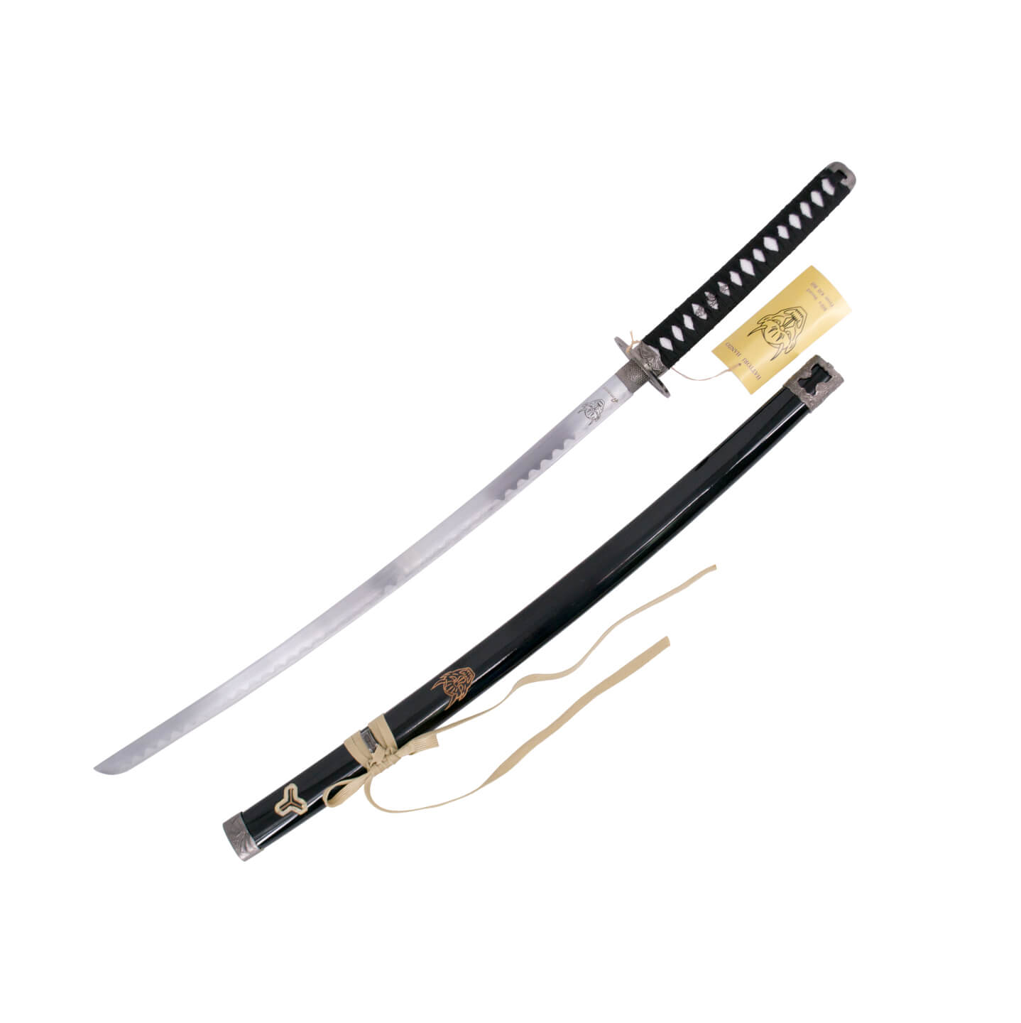 Katana Kill Bill Hattori Hanzo mit Teufel in Scheide