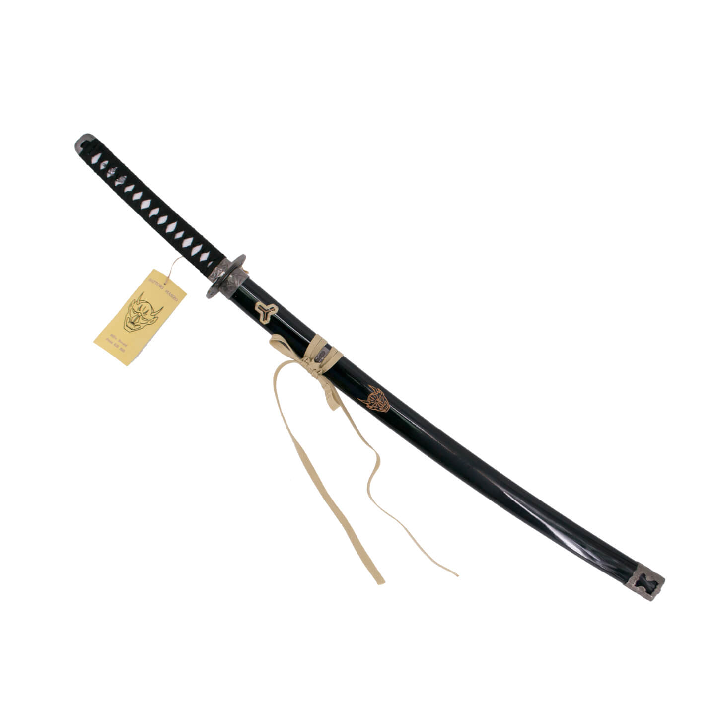 Katana Kill Bill Hattori Hanzo avec diable dans la gaine
