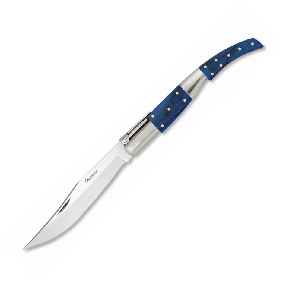 Coltello tascabile Arabe a cricchetto Nº3 con manico in stamina b...