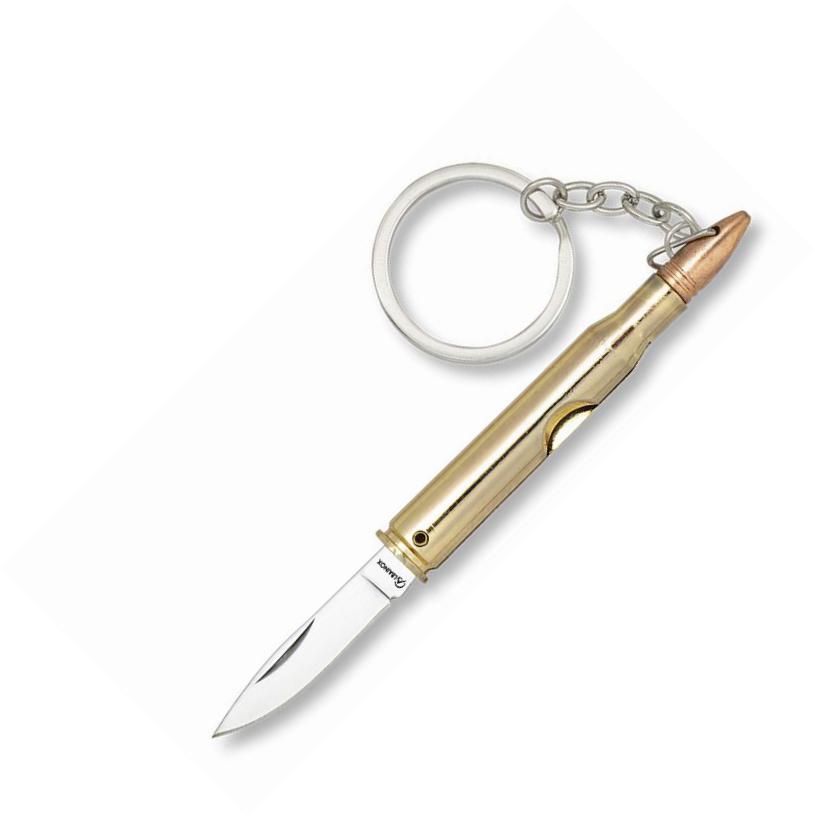 Coltello tascabile portachiavi proiettile Albainox con impugnatur...