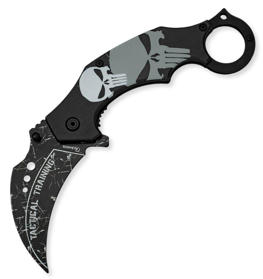 Albainox KARAMBIT Trainingsmesser matt