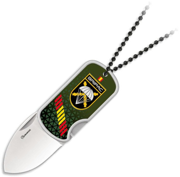 3D Bripac Taschenmesser mit Clip und Anhänger