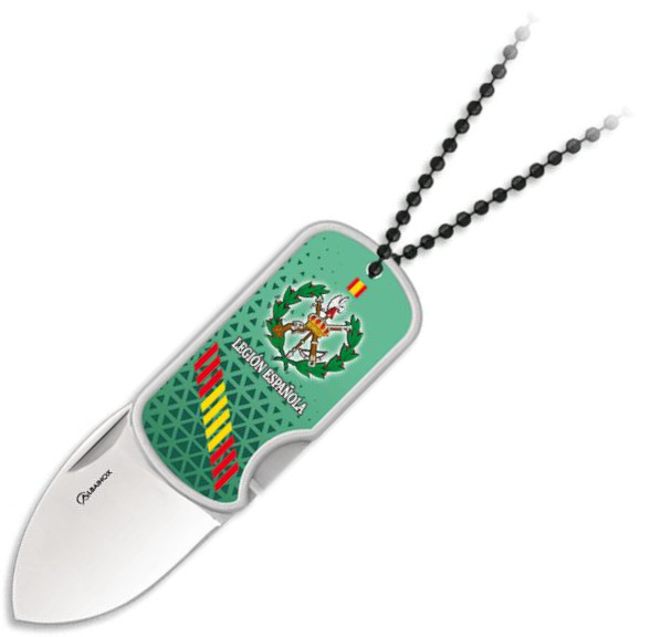 Spanisches Legionsmesser 3D mit Clip und Anhänger