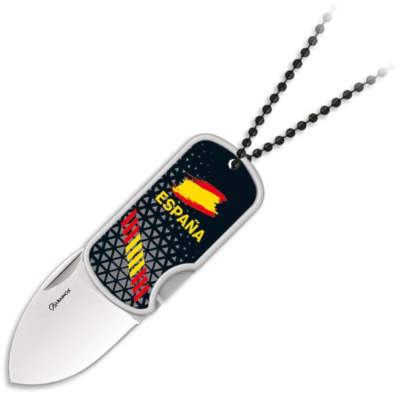 Spanien 3D-Taschenmesser mit Clip und Anhänger