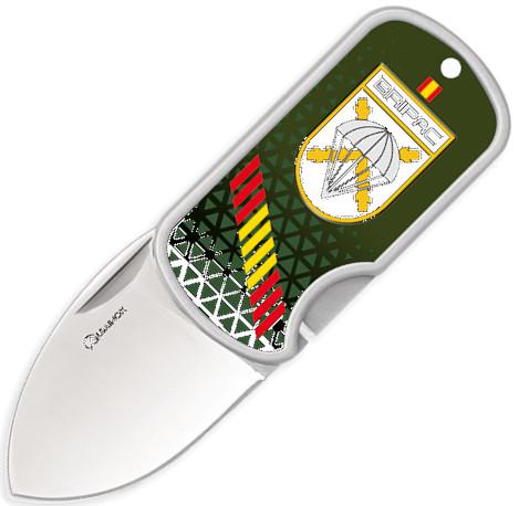 Bripac 3D-Messer, mit Clip und 4 cm langer Klinge