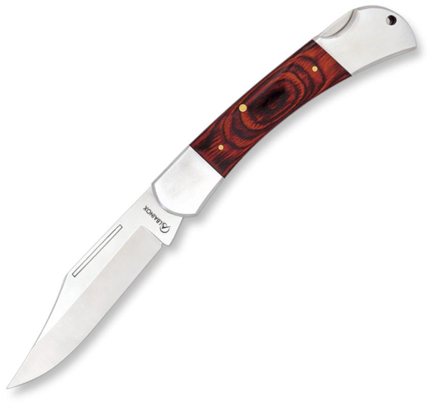 ALBAINOX COMANDO Taschenmesser mit rotem Ausdauergriff und 6,1 cm...