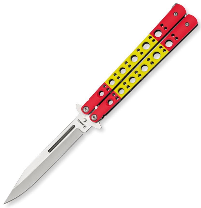 Navaja mariposa Albainox acero. Impresion 3D España