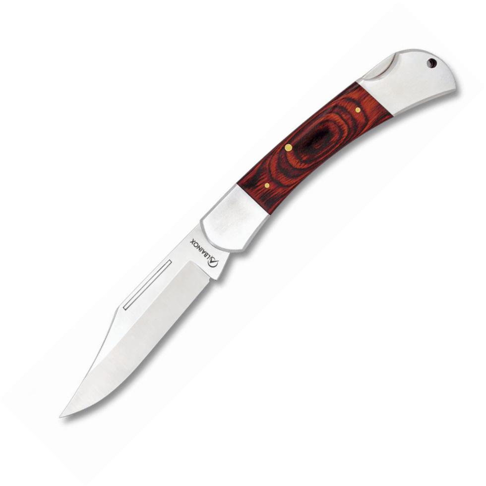 ALBAINOX COMANDO Taschenmesser mit roter Ausdauerskala und 8 cm l...