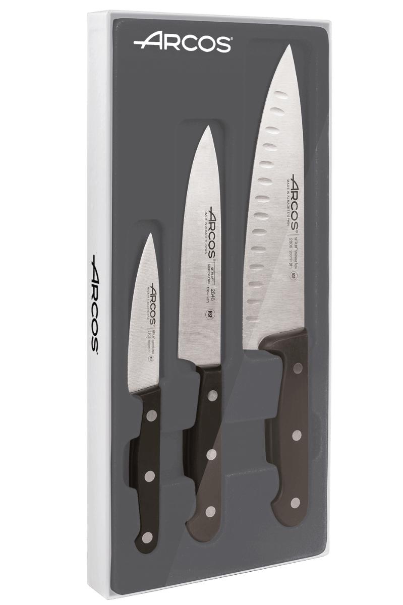 3er-Set Küchenmesser Serie Universal