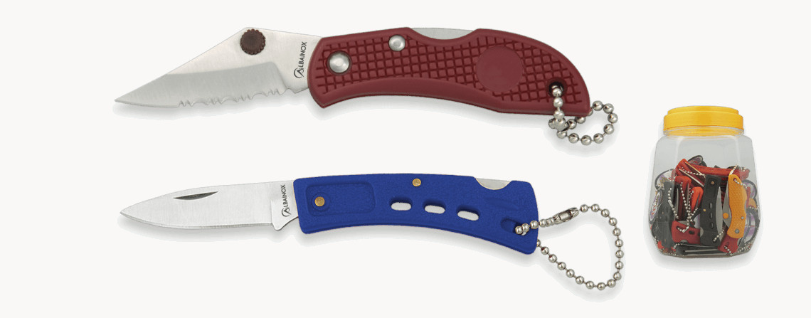 Caixa de 36 canivetes com cabo ABS de várias cores e lâmina de 5 ...