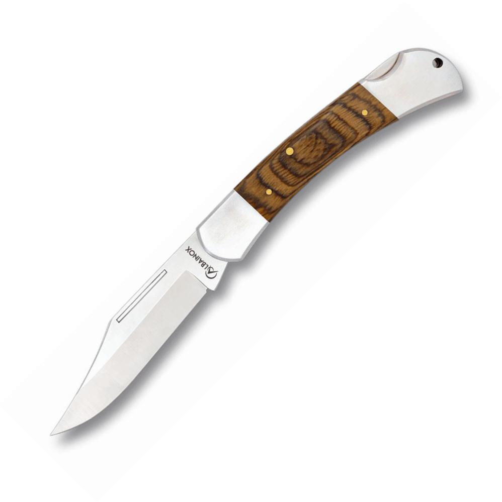 ALBAINOX COMANDO Taschenmesser mit Heckverriegelung, rotem Ausdau...