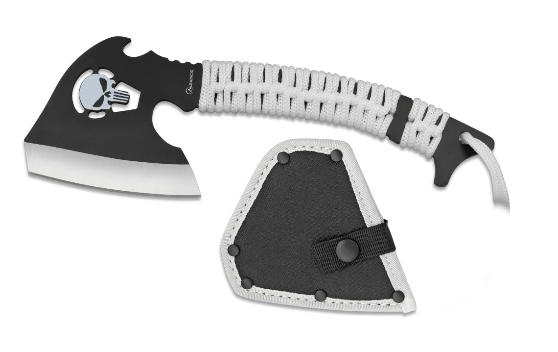 Hache crâne Albainox avec lame de 8,3 cm