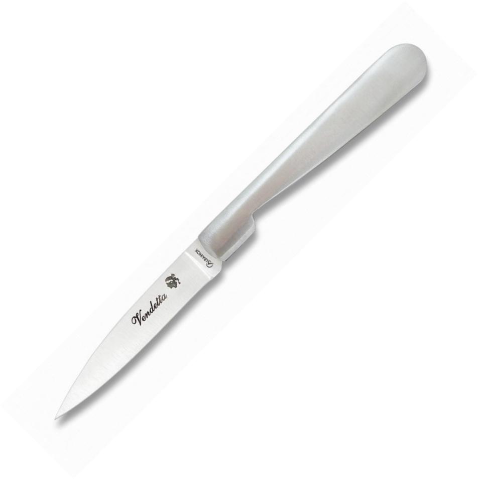 Coltello tascabile Albainox VENDETTA con manico in acciaio inox, ...
