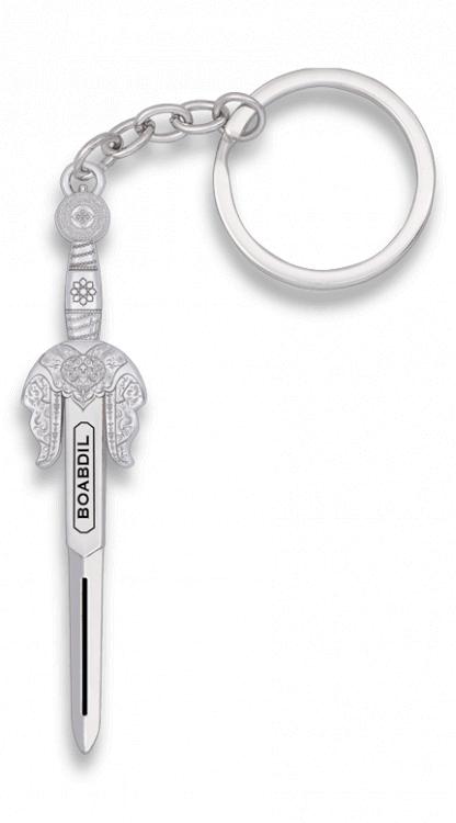 Boabdil Schwert Schlüsselanhänger