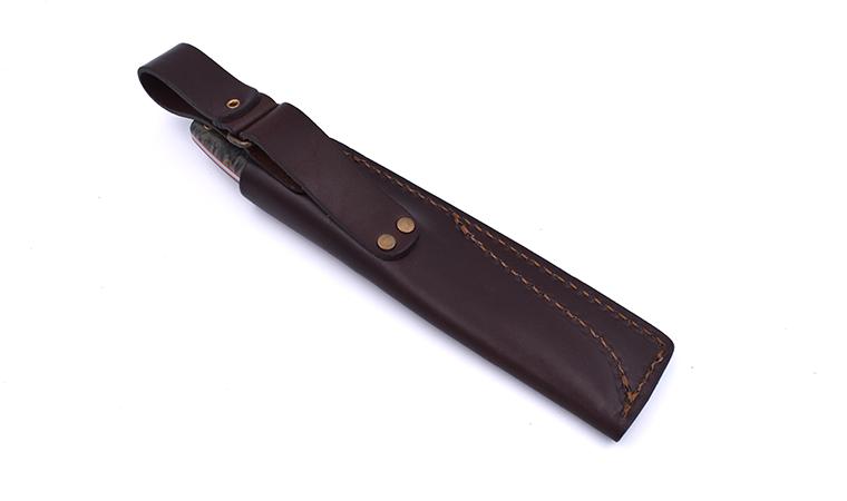 Faca Brisa Trooper 115 Madeira de bétula estabilizada preta