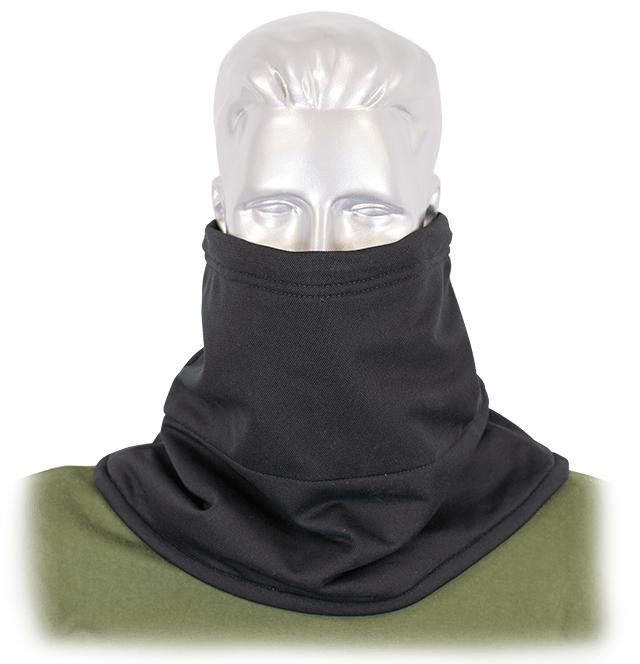 Cache-cou anti-coupure en polyester, polyéthylène et fibre de ver...