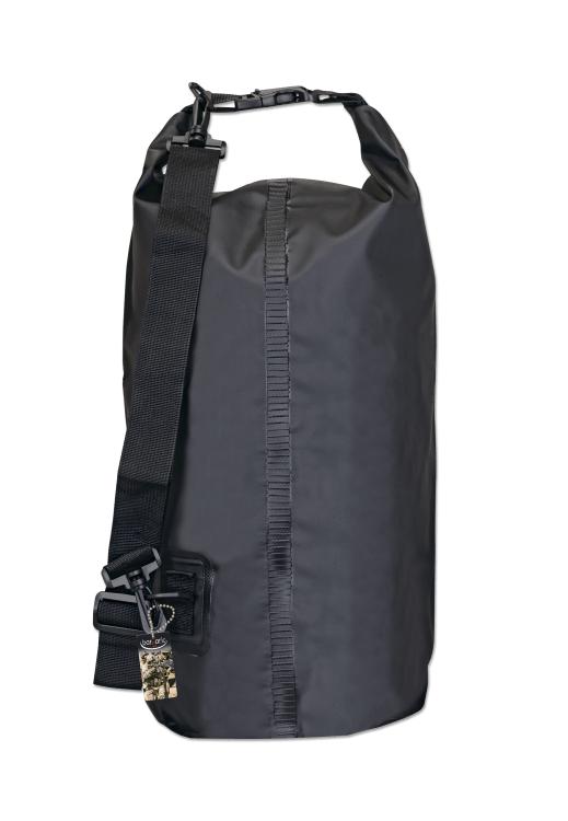 Schwarze wasserdichte Tasche mit einem Fassungsvermögen von 20 Li...