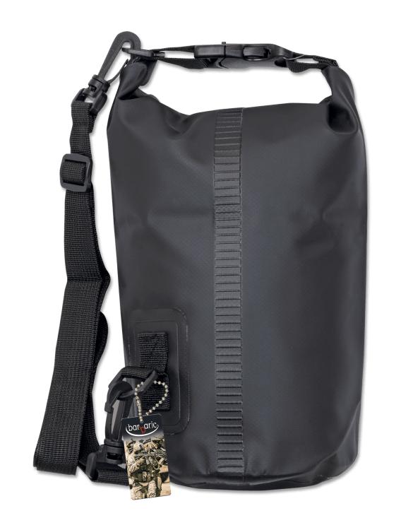 Schwarze wasserdichte Tasche mit einem Fassungsvermögen von 3 Lit...
