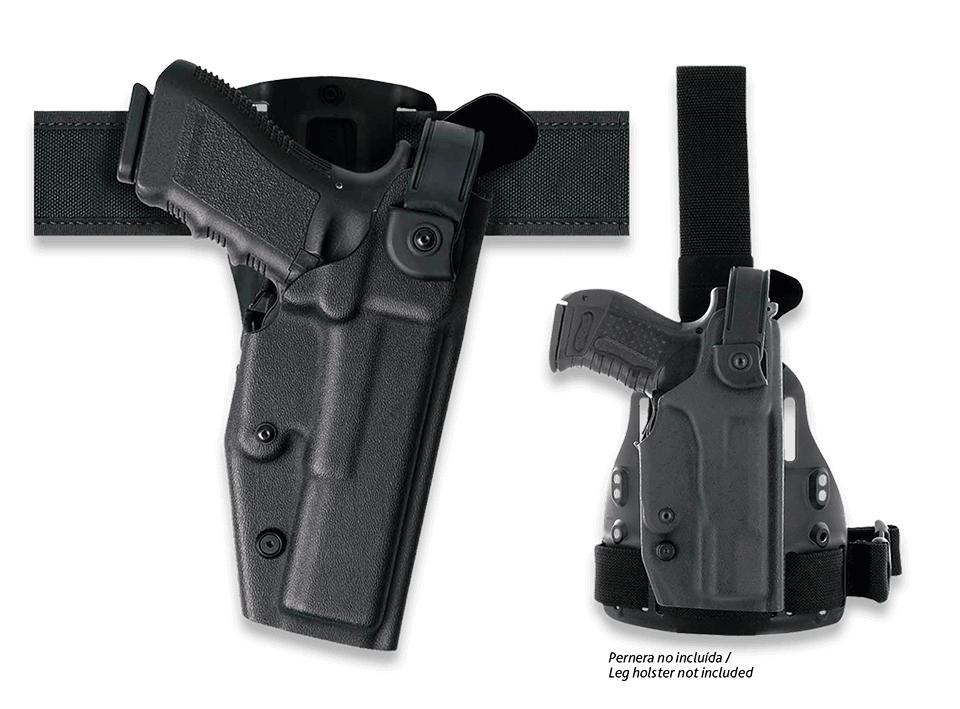 Funda 2-Fast D-Shell con 5 niveles de seguridad