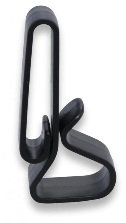 Clipe de fone de ouvido feito com polímero reforçado