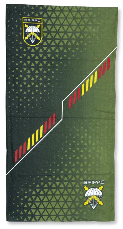 Polaina de pescoço de poliéster leve BRIPAC bárbara