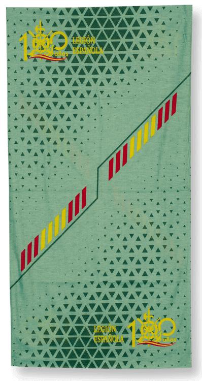 Gola leve para o 100º aniversário da Legião Espanhola